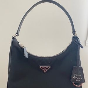 Prada Re-Edition 2005 Re-Nylon mini bag